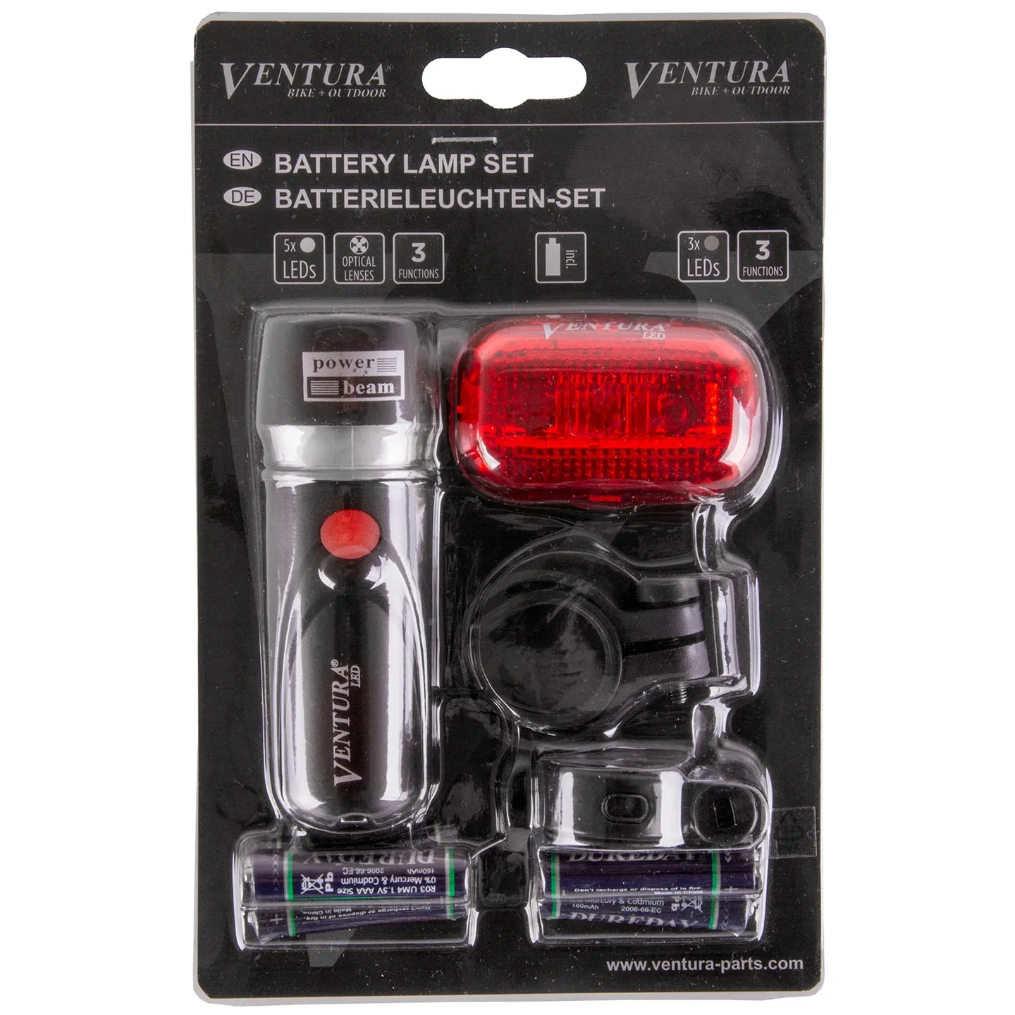 Ventura LED Lampset