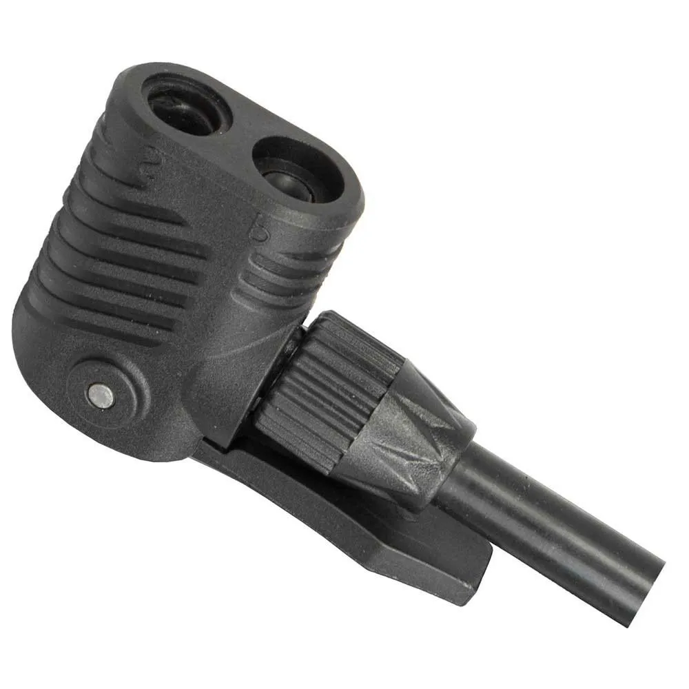 Ventura Metal Cykelpump, Black, 120psi Ventura Metal Cykelpump, Black, 120psi