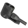 Ventura Metal Cykelpump, Black, 120psi