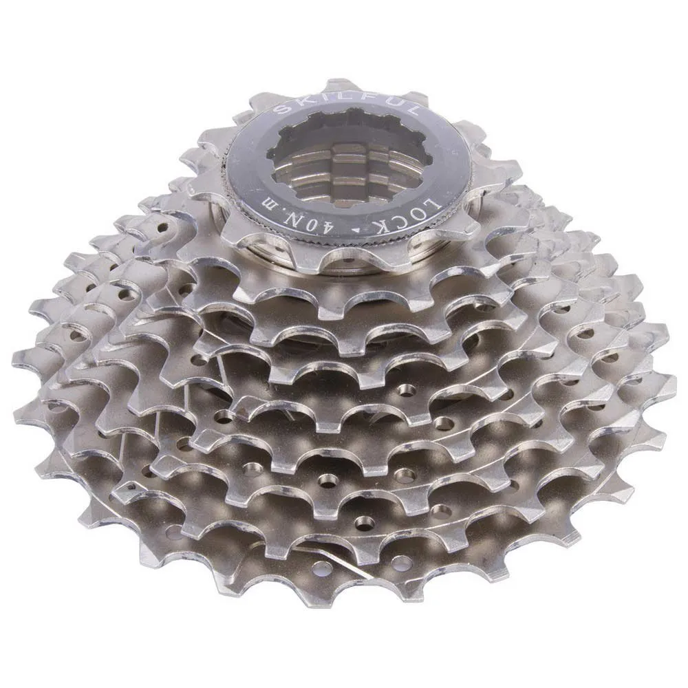 Ventura Road Kassett, Silver, 10s, 11-36t