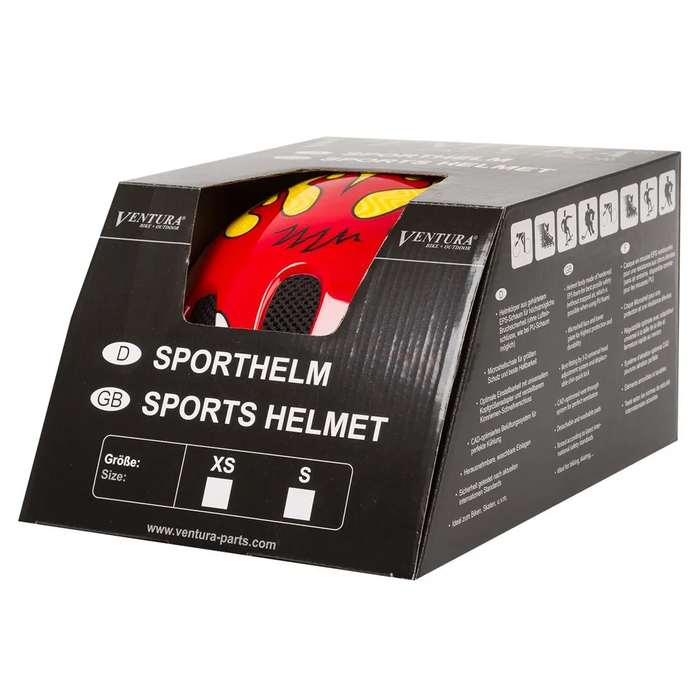 Ventura Sports Juniorhjälm Ventura Sports Juniorhjälm