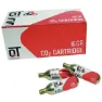 Venzo Co2-patron 20 Enheter, Silver, 25g