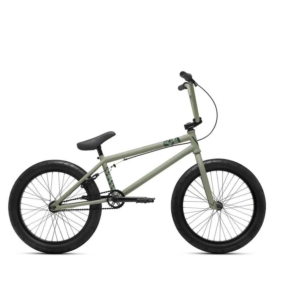 Verde Eon 20.5´´ Tt Bmx Cykel, Olive, One Size