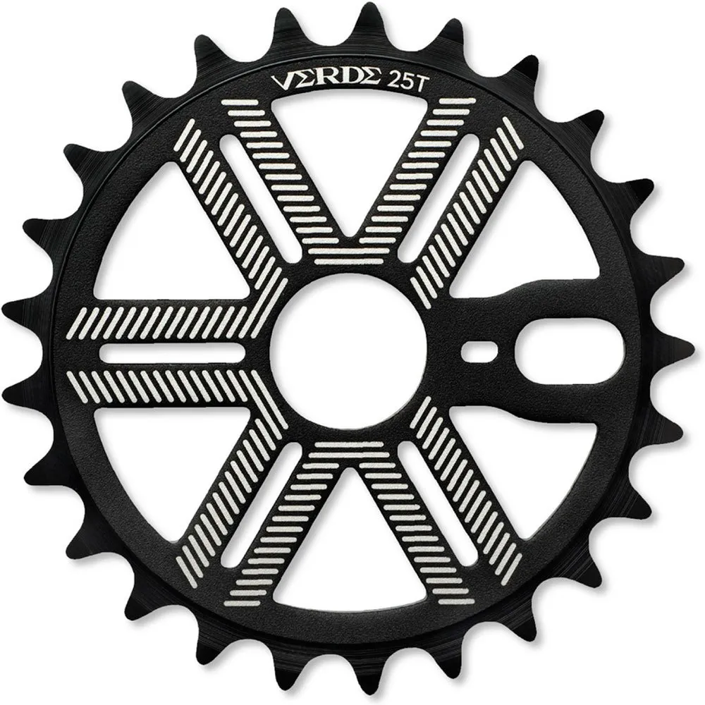 Verde Recon Kedjehjul, Black, 25t