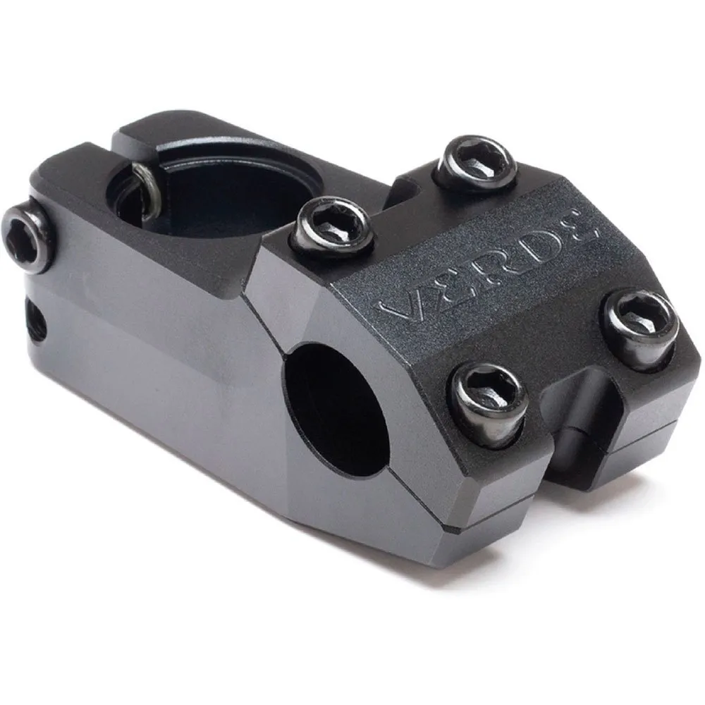 Verde Regent Topload Cykelstyrstam, Black, 50mm