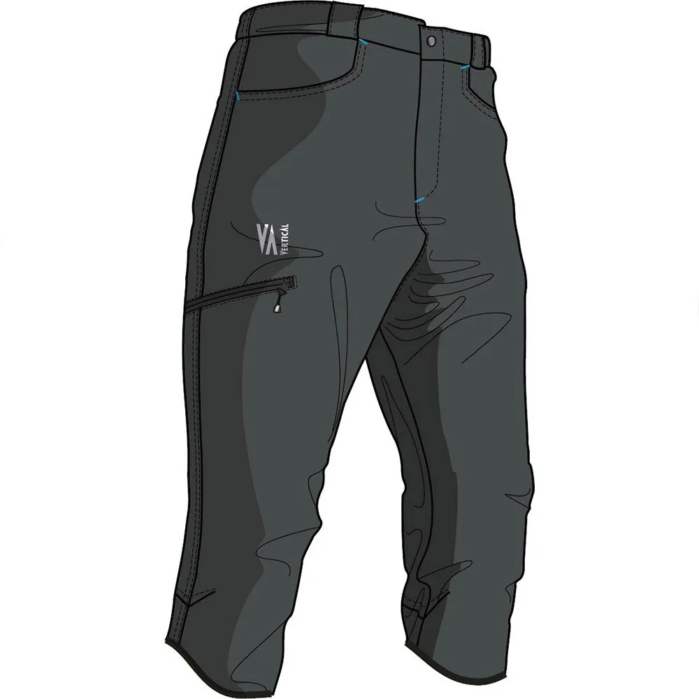 Vertical Long 3/4-byxor, Dark grey
