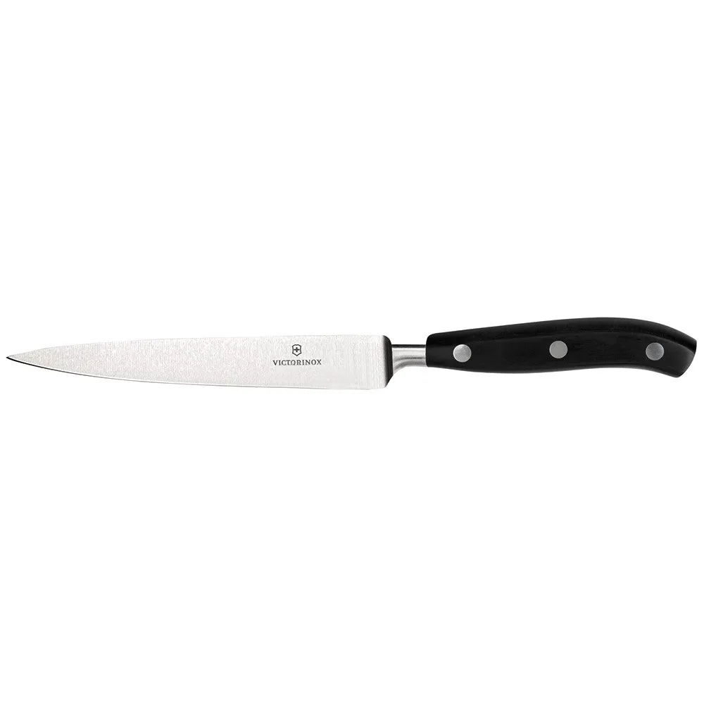 Victorinox Block Kniv 6 Bitar, Brown / silver, One Size
