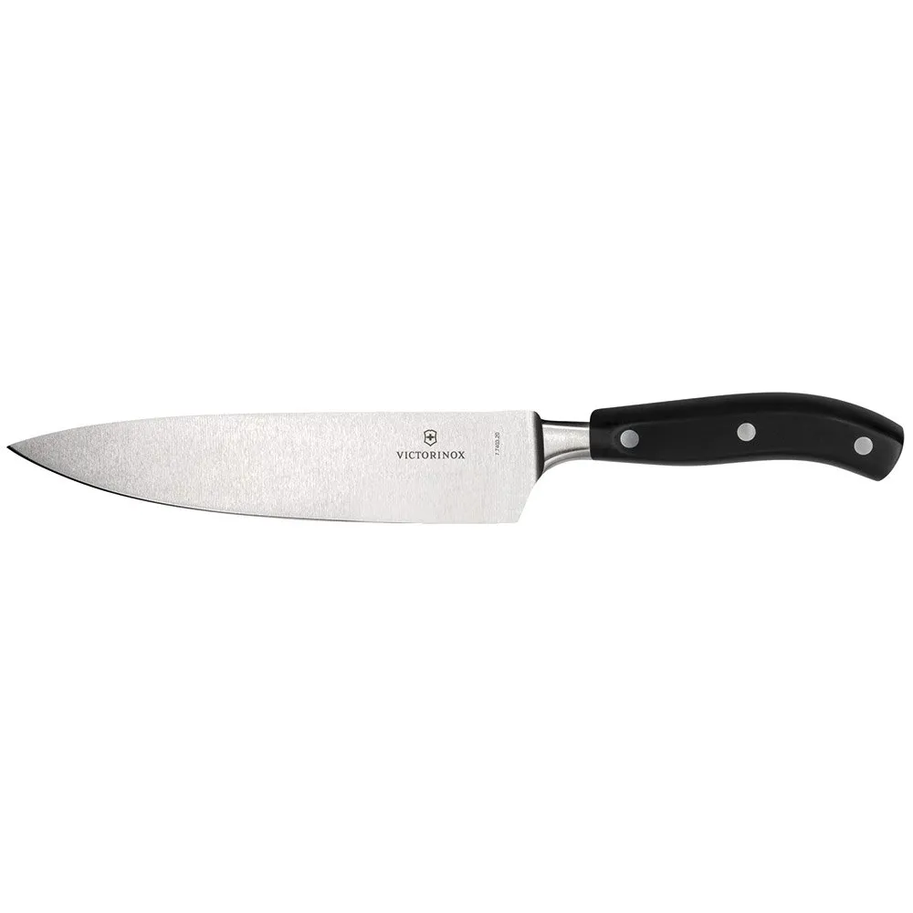 Victorinox Block Kniv 6 Bitar, Brown / silver, One Size