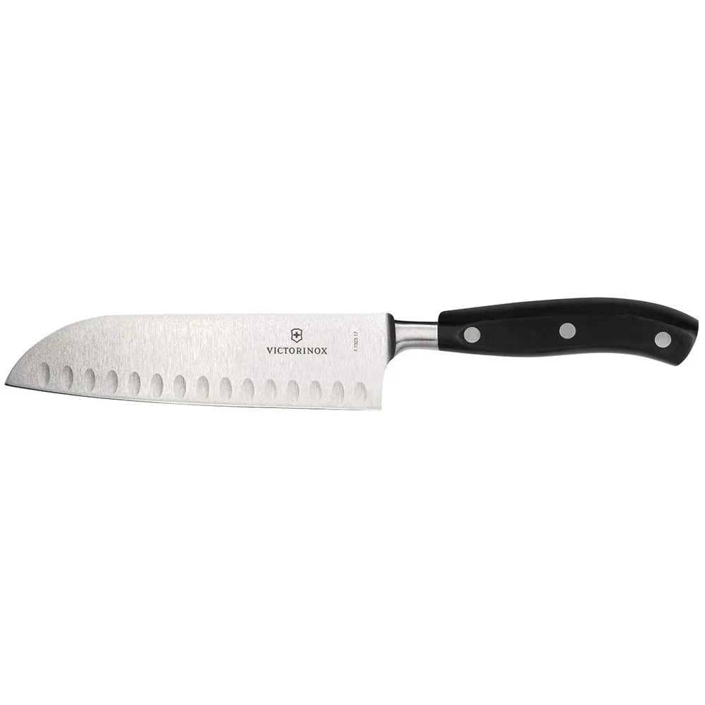 Victorinox Block Kniv 6 Bitar, Brown / silver, One Size