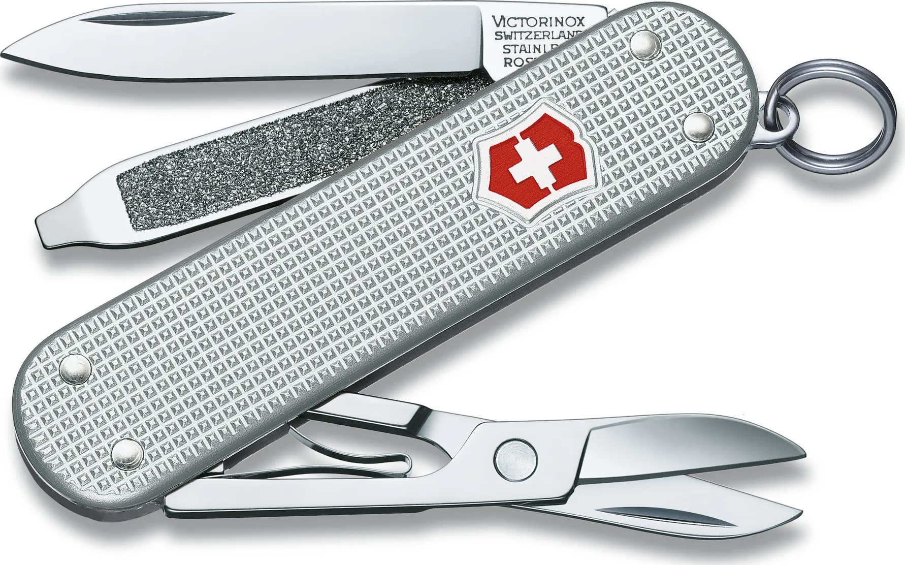 Victorinox Classic Alox, Silver Metallic, One Size