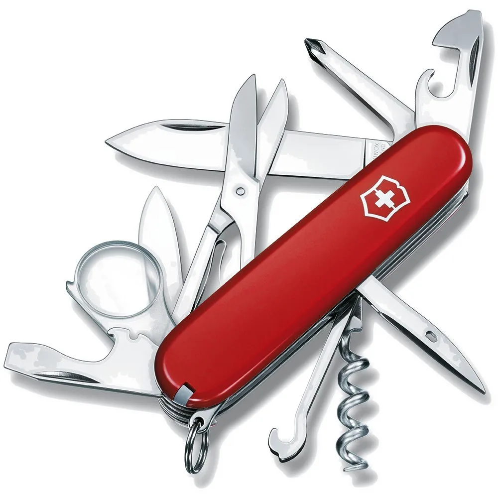 Victorinox Explorer Multiverktyg, Red, One Size