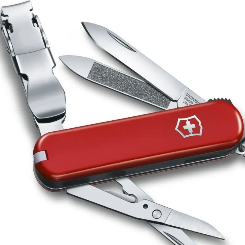 Victorinox Nail Clip 580 Multiverktyg, Red, One Size