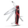 Victorinox Ranger 55 Grip Multiverktyg, Red / black, 130mm