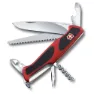 Victorinox Ranger 55 Grip Multiverktyg, Red / black, 130mm