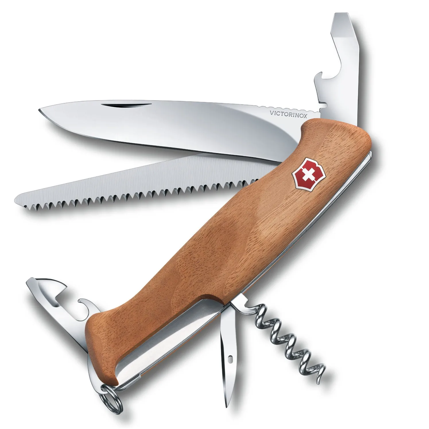 Victorinox Ranger 55, Wood, One Size
