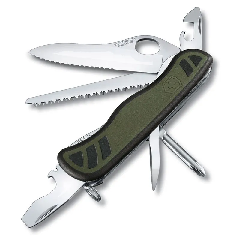 Victorinox Schweiziska Soldater 08, Green, One Size