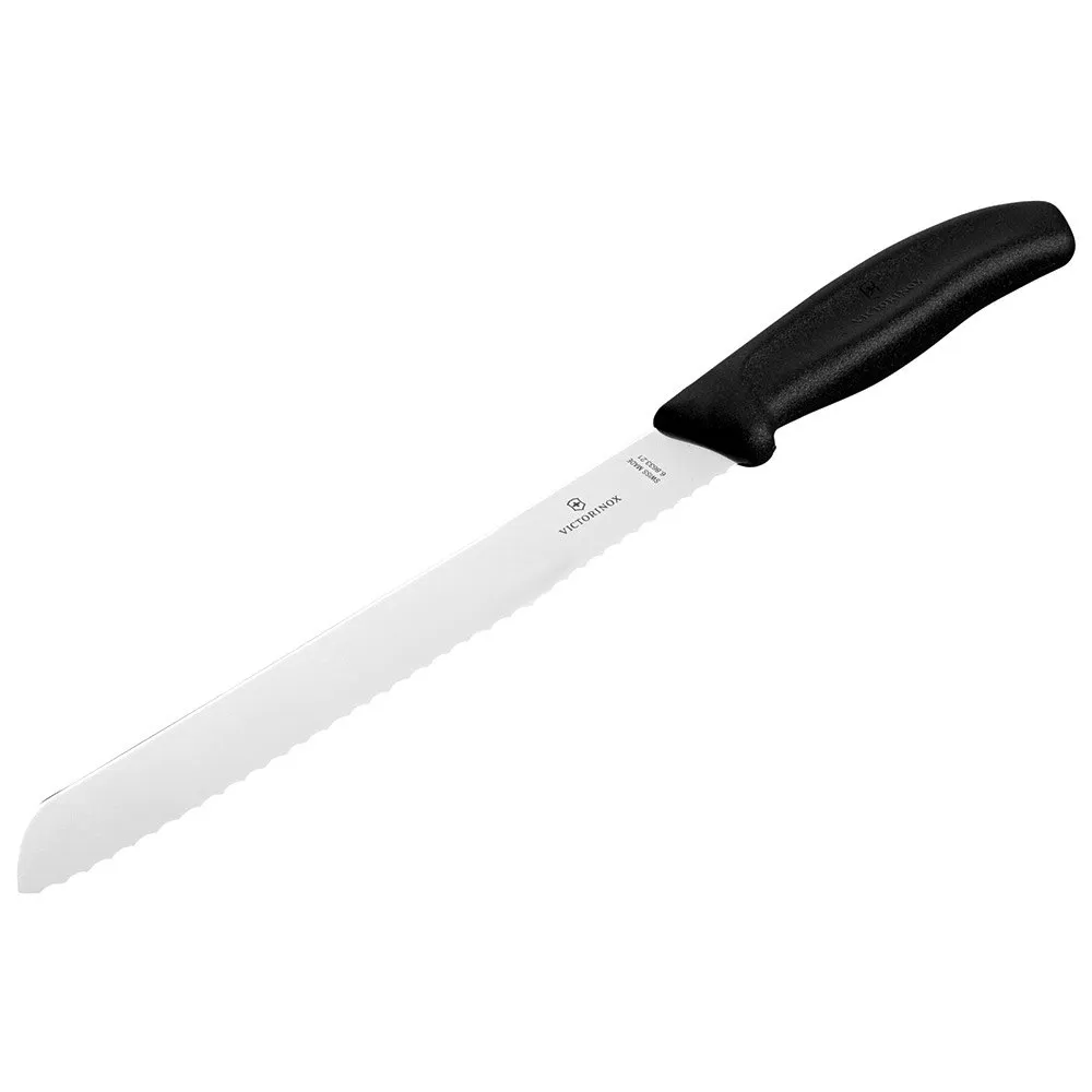 Victorinox Schweiziskt Klassiskt Köksset 5 Bitar, Brown / silver, One Size