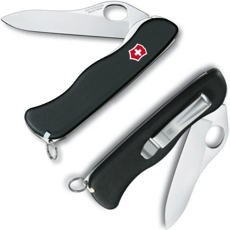 Victorinox Sentinel Fällkniv, Black, One Size