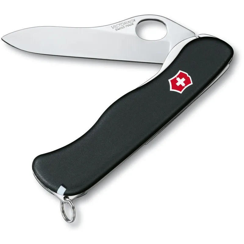 Victorinox Sentinel Fällkniv, Black, One Size