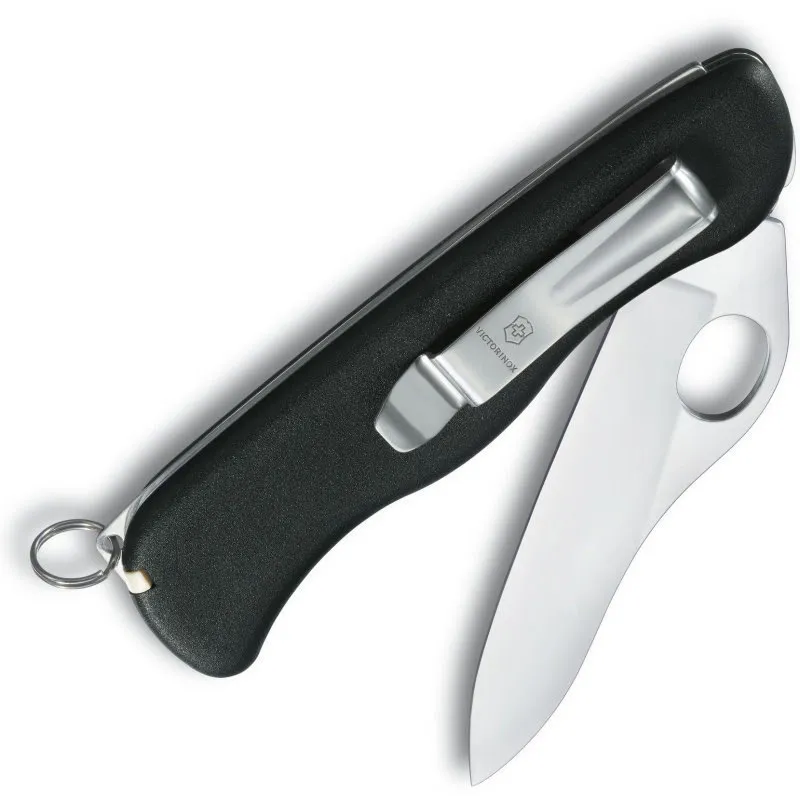 Victorinox Sentinel Fällkniv, Black, One Size