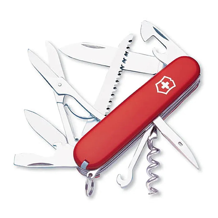 Victorinox Swiss Army Huntsman, Red, One Size Victorinox Swiss Army Huntsman, Red, One Size