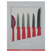 Victorinox Swiss Classic Grönsaksknivset 6 Bitar Victorinox Swiss Classic Grönsaksknivset 6 Bitar