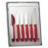 Victorinox Swiss Classic Grönsaksknivset 6 Bitar, Brown / silver, One Size