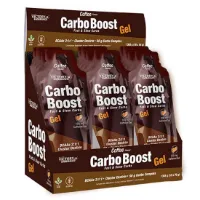 Victory Endurance Carbo Boost Låda Med Energigeler Kaffe 76g 18 Enheter