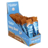 Victory Endurance Energy Boost Gel Orange 42g Låda Med Energigeler 12 Enheter