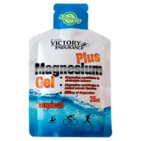 Victory Endurance Magnesium Plus Låda Med Energigeler Tropisk 35ml 12 Enheter