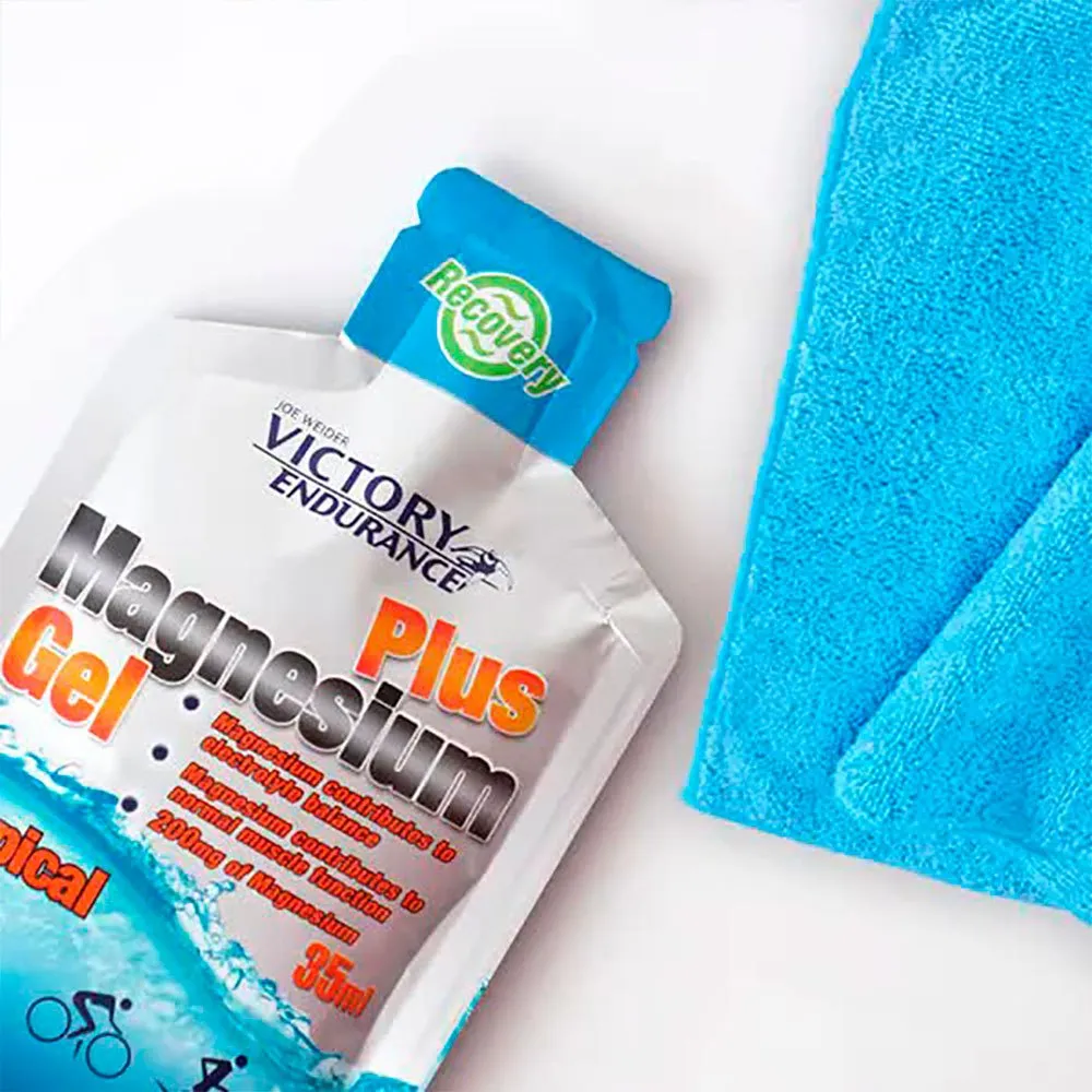 Victory Endurance Magnesium Plus Låda Med Energigeler Tropisk 35ml 12 Enheter, One Size