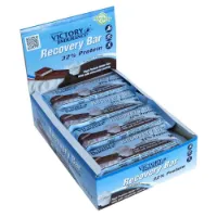 Victory Endurance Recovery Proteinbarslåda Yoghurt 50g 12 Enheter Victory Endurance Recovery Proteinbarslåda Yoghurt 50g 12 Enheter