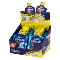 Victory Endurance Up Låda Med Energigeler Citron 40g 24 Enheter