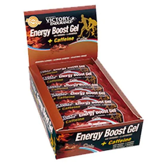 Victory Endurance Up Låda Med Energigeler Mojito 40g 24 Enheter Victory Endurance Up Låda Med Energigeler Mojito 40g 24 Enheter