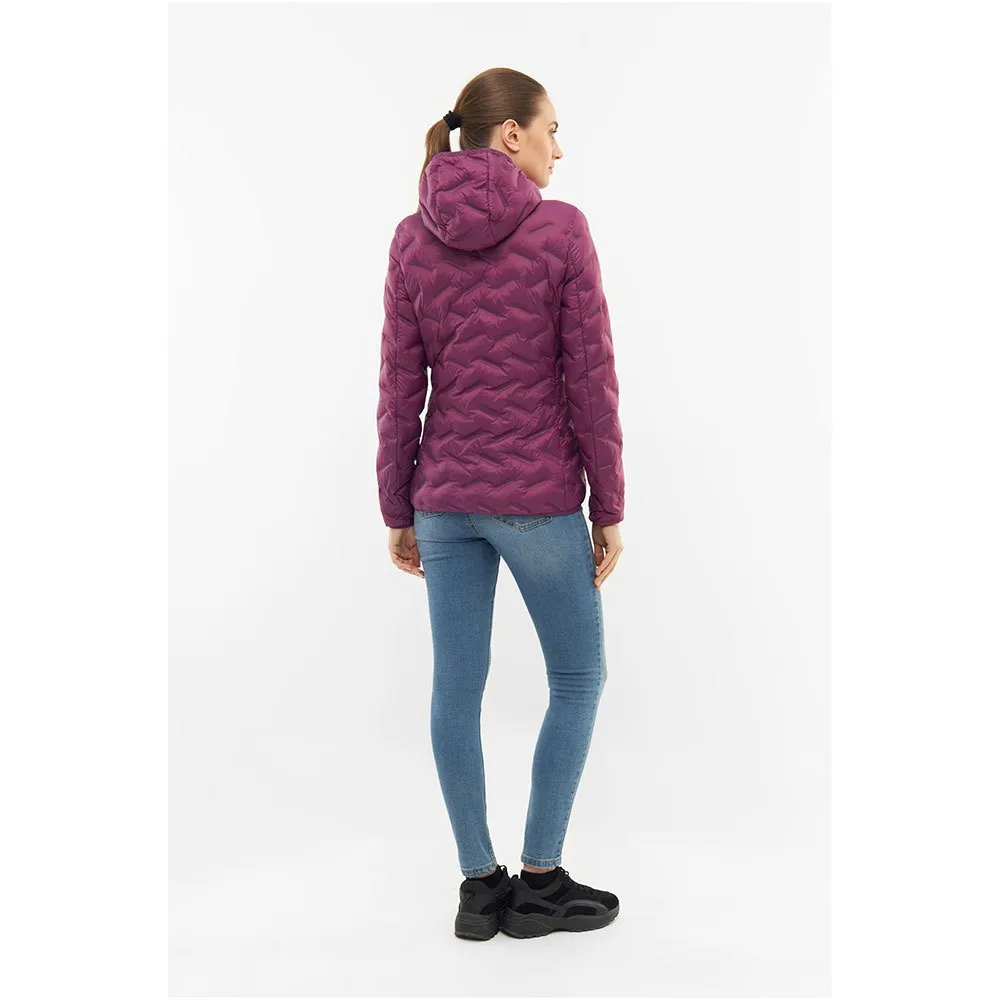 Viking Aspen Dunjacka, Fuchsia