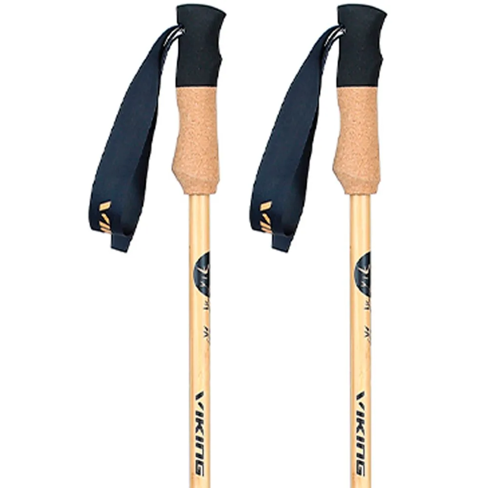 Viking Bambu Pro Stavar, Brown, One Size