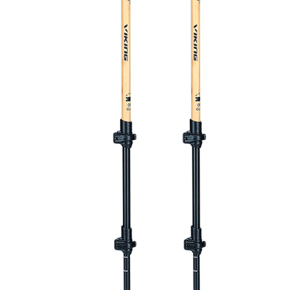 Viking Bambu Pro Stavar, Brown, One Size