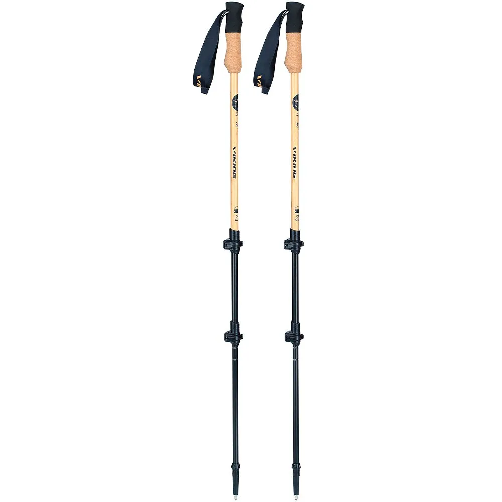 Viking Bambu Pro Stavar, Brown, One Size