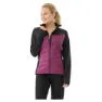 Black / fuchsia