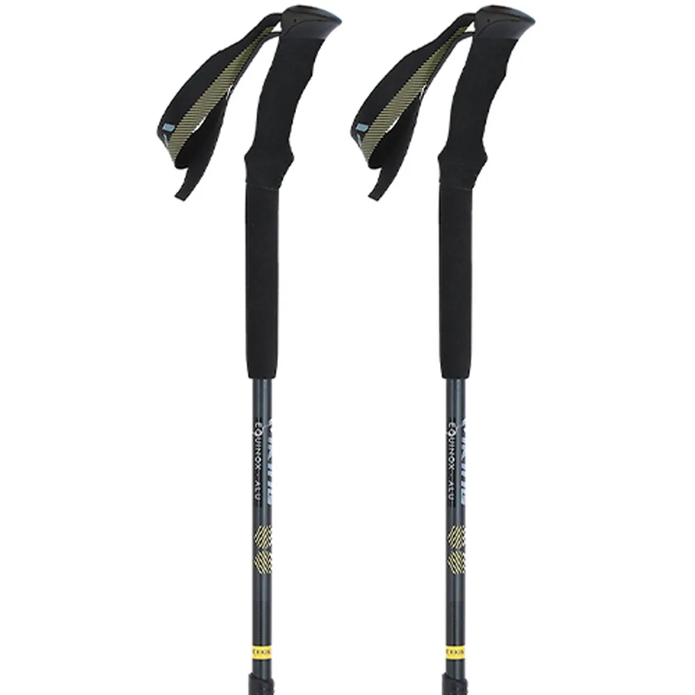 Viking Equinox Stavar, Grey / yellow, One Size