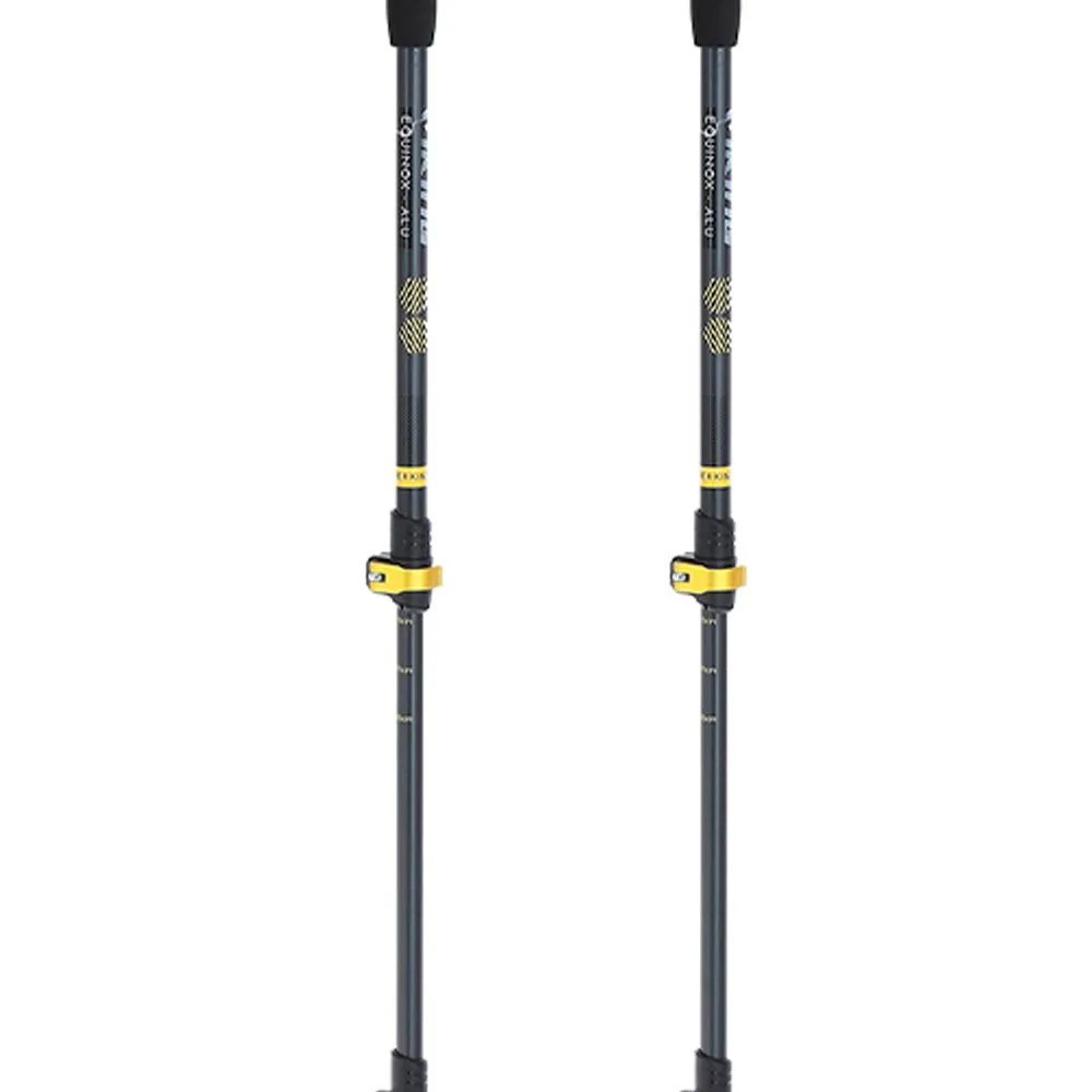 Viking Equinox Stavar, Grey / yellow, One Size