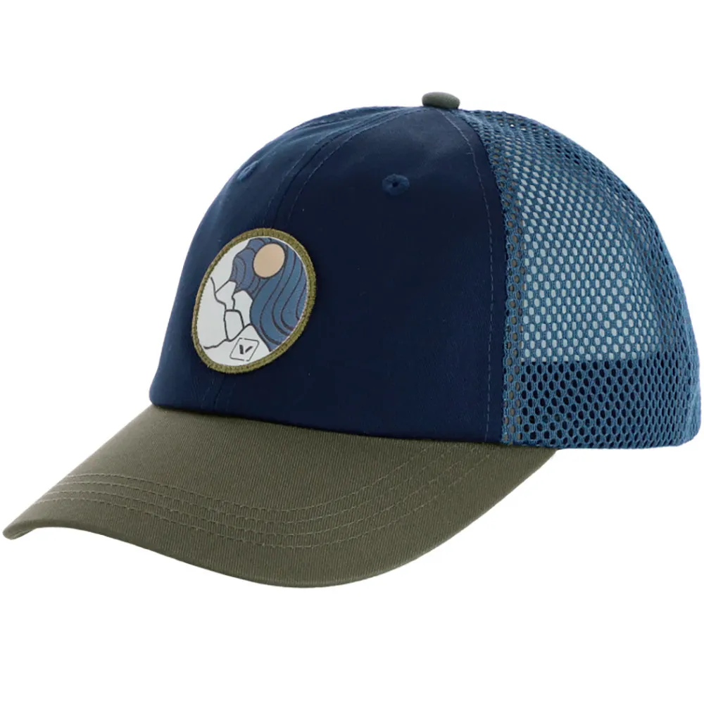 Viking Evenes 1911 Keps, Navy / olive
