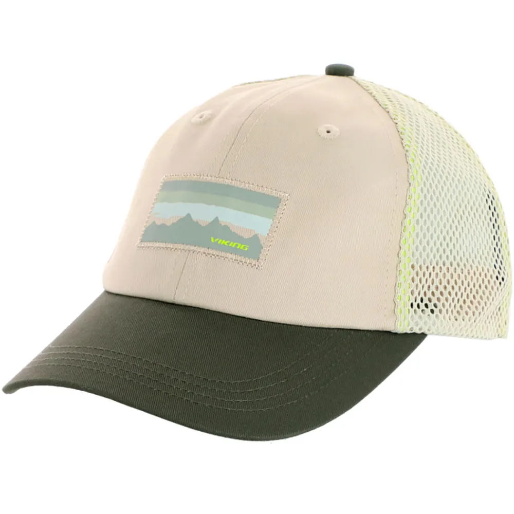 Viking Evenes 8282 Keps, Beige / olive Viking Evenes 8282 Keps, Beige / olive