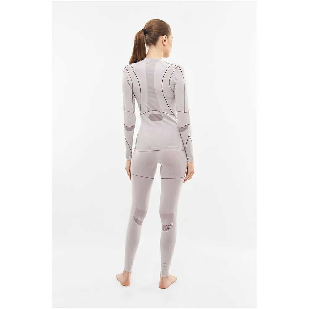 Viking Gaja Turtle Neck Baslager Set, Grey