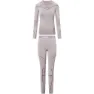 Viking Gaja Turtle Neck Baslager Set, Grey