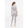 Viking Gaja Turtle Neck Baslager Set, Grey