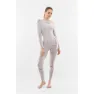Viking Gaja Turtle Neck Baslager Set, Grey