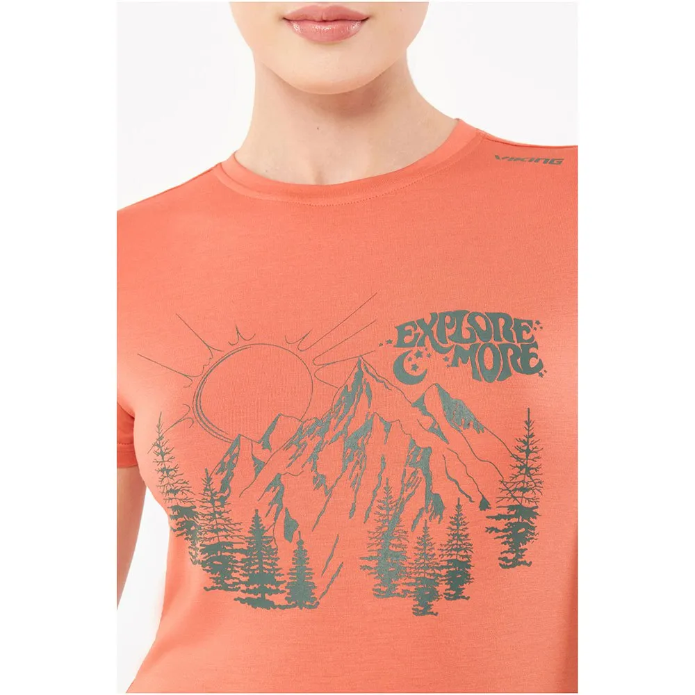 Viking Hopi T-shirt Med Korta ärmar