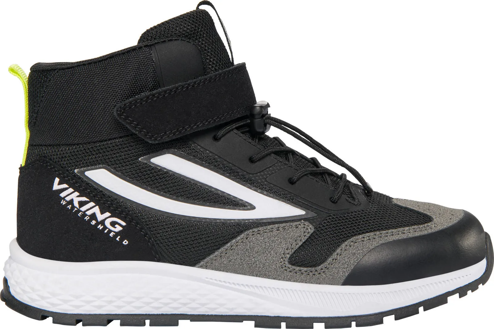 Viking Juniors' Century Mid Waterproof 1V Speedlace Viking Juniors' Century Mid Waterproof 1V Speedlace