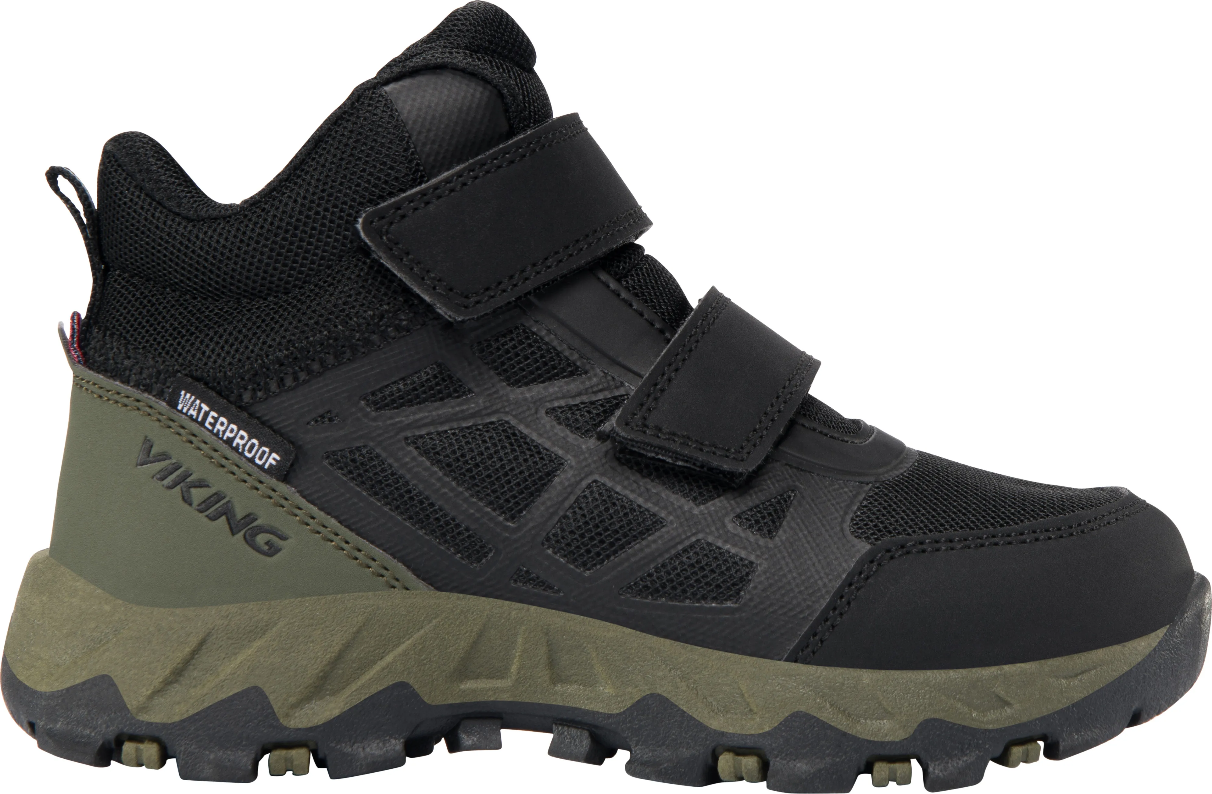 Viking Junior's Track Mid Waterproof 2v Viking Junior's Track Mid Waterproof 2v